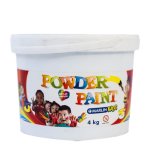 Marlin Kids Paint Powder 4KG Bucket Yellow