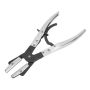 12IN Hose Pinch Off Plier With Ratcheting Jaws And Swiveling