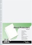 A4 Pvc Filing Pockets 40 Micron 100 Pack Box Of 15 Packs