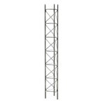 Lattice Mast 3M Section Revised . New K Bracing And Flange Joint.