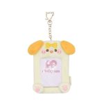 Jumisee Plush Kpop Photocard Holder With Keychain Cute Puppy Photo Sleeve Id Bank Credit Card Holder Protector Stationery