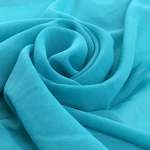 150CM Plain Chiffon Fabric Per Meter 5