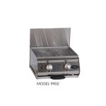 2 Burner Flat Top Gas Griller