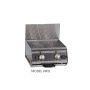 2 Burner Flat Top Gas Griller