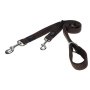 Rogz Pet Products Rogz Utility Large 20MM Fanbelt Multi-purpose Dog Lead - Chocolate Reflective