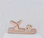 Moulded Sandal - 4 Older / Beige
