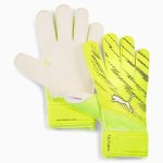 Puma GoalKeeper Gloves Ultra Play Rc Yellow Black - Yellow Black 10