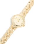 Goldair Gold Vine Band Vintage Watch