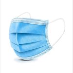 Blue Face Mask 3 Ply Loops Medical 50