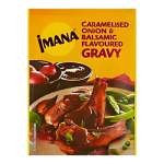 Imana Gravy Caramelised Onion And Balsamic Flavoured 34GR