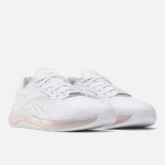 Reebok Nano X5 Edge Women’s Training Shoes White muted Mauve