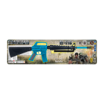 8 Shot M-16 Rifle Diecast