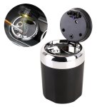 Car Ashtray With LED Light