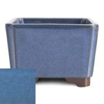 Japanese Glazed Square Container 100 X 100 X 70MM - Kinyou