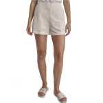 Eyelet Woven Shorts -white