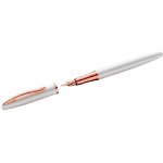 Pelikan Jazz Fountain Pen Metal Pearl