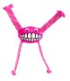 Rogz Flossy Grinz Medium 230mm Oral Care Dog Toy - Pink