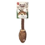 Furzz Braided Animal Dog Toys - Fox
