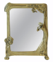Decor Vintage Style Mirror Retro Makeup Mirror 30CM