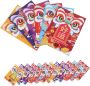 60PCS Year Snake Red Envelopes Cute Money Pockets For Lunar Year