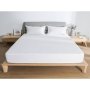 Rey& 39 S Fine Linen - Quilted Waterproof Mattress Protector - Double