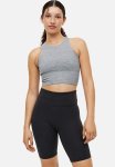Drymove Medium Support Sports Bra - Grey Marl