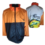 Ripper Wear Splash Jacket Orange Carp Bubbles
