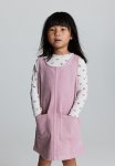 2-PIECE Top And Dress Set - Pink Multi