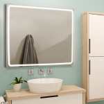 Mia Defogger LED Bathroom Mirror 7 Sizes - 80CM X 150CM