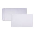 Gummed Open Long Side Envelopes 90 X 152MM Box Of 500 White