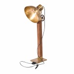 Rustic Radiance Floor Lamp