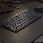 Logitech Mx Keys MINI Wireless Illuminated Bluetooth + Rf Qwerty MINI Layout – New