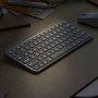 Logitech Mx Keys MINI Wireless Illuminated Bluetooth + Rf Qwerty MINI Layout – New