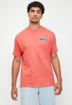Quiksilver Retro Link Ss - Spiced Coral