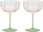 Generic Pack Of 2 GSG-2509 Gin Glass Set