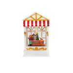 LED Water Spinner House White 9 3X16X25 5CM
