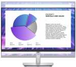 Dell P2422H 24" Monitor 1920 X 1080 Resolution Full HD USB Type-b Vga & HDMI