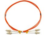 Fibre Flylead Fibre Optic Patch Cord Cable Lc-lc Mm - 1M Pack Of 2