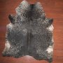 Aas Grade Cow Hide 003 Black/white XXL - Extra Extra Large / Black/white / Speckled