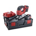 Flex Cordless Jigsaw Brushless Tool C w 2X 5.0AH Batteries Intelligent Charger In A L-boxx