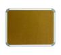 Parrot Products Info Board Aluminium Frame 1200 1000MM Cork