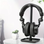 1PC Headset Shelf Multi-function Mobile Phone And Tablet Universal Desktop Shelf Hanger Detachable Display Stand Headset Stand F