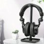 1pc Headset Shelf Multi-function Mobile Phone And Tablet Universal Desktop Shelf Hanger Detachable Display Stand Headset Stand For Student Dormitories Desks Computer Desks Storage Shelves