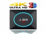 Ott Smart Tv Box I98 Pro 4K Ultra HD