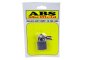 Padlock Grey 20MM 1 On Abs Card
