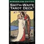 Smith-waite Tarot Deck Borderless Cards