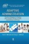 Adaptive Administration - Practice Strategies For Dealing With Constant Change In Public Administration And Policy   Hardcover