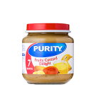 Purity 7 Months Assorted Flavours 125ML - Fruity Custard