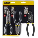 3 PC Basic Plier Set 150 Mm