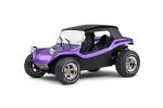 Solido – 1:18 Meyers Manx Buggy Soft Roof 1968 Purple Metallic